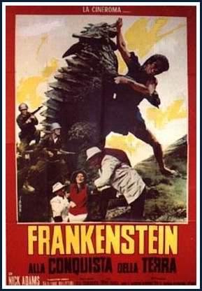 frankenstein conquers the world